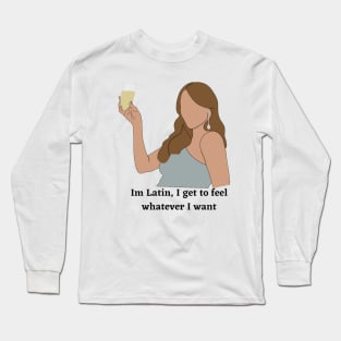 Gloria modern family Long Sleeve T-Shirt